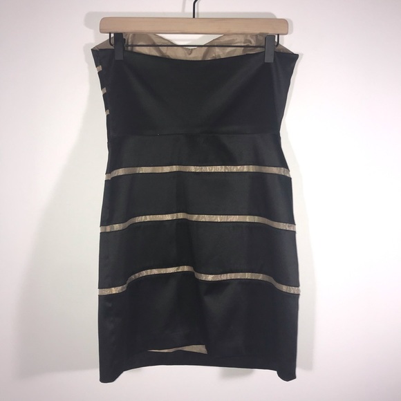 Strapless BCBG Generation LBD Dress - Picture 2 of 8